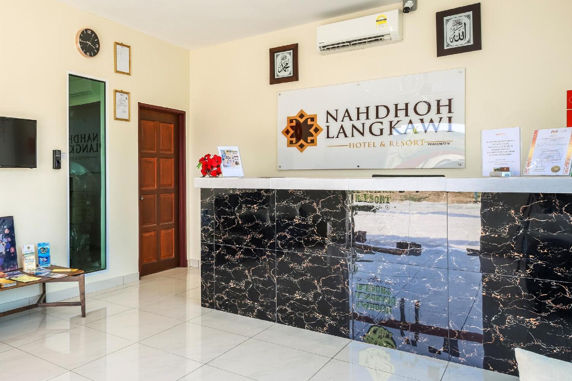 Nahdhoh Langkawi Resort Pantai Cenang  Dış mekan fotoğraf