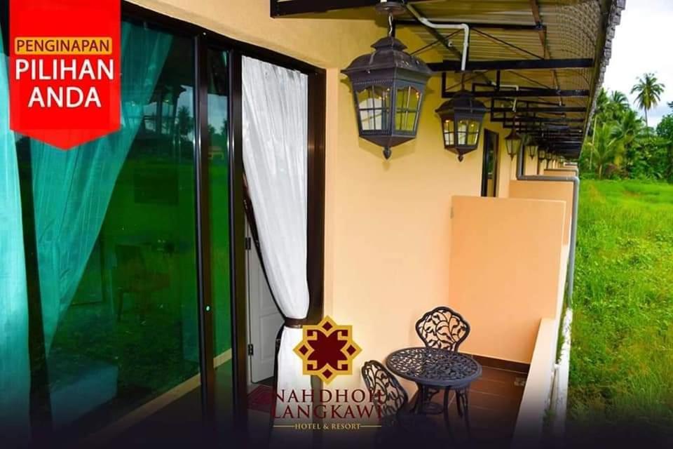 Nahdhoh Langkawi Resort Pantai Cenang  Dış mekan fotoğraf