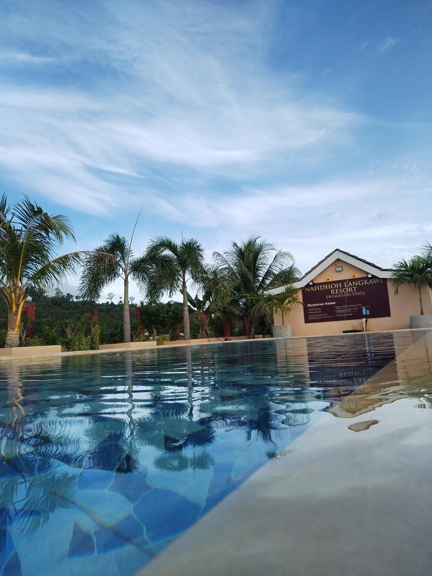 Nahdhoh Langkawi Resort Pantai Cenang  Dış mekan fotoğraf